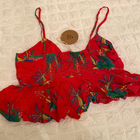 Honey punch tropical shirt - Picture 3 of 3